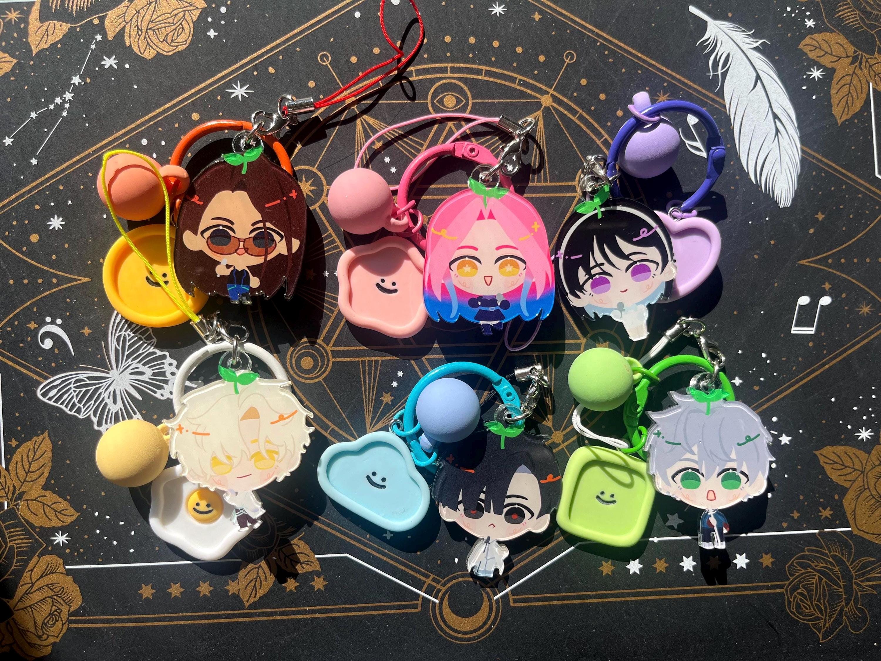 Alien Stage (ALNST) Charms! - Mizi, Sua, Ivan, Till, Luka Alien Stage (ALNST) Charms! - Mizi, Sua, Ivan, Till, Luka