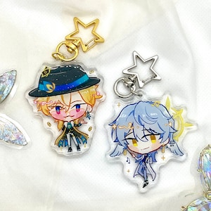 Honkai Star Rail Keychains - Aventurine,  Sunday