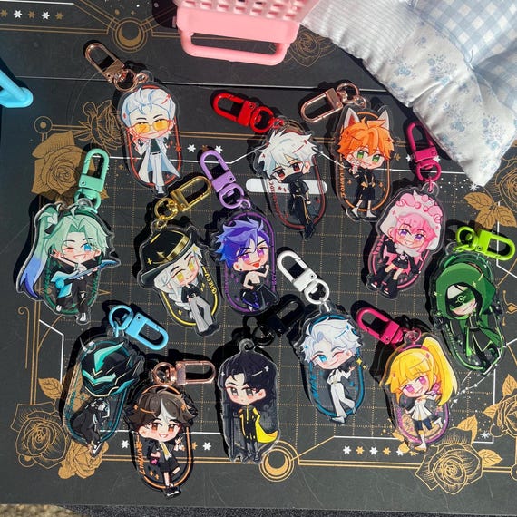 To Be Hero X Keychains - X, Queen, Dragon Boy, Ghostblade