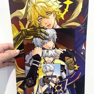 Phainon Large Print (A4) - Honkai Star Rail