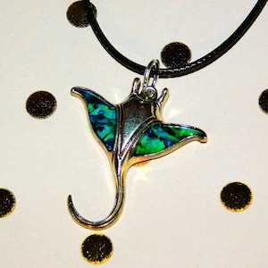 Manta Ray Necklace