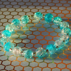 Ice Blue Bracelet