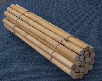 10 Stück Escrima Stöcke 1.Wahl Kampfsport Arnis Stocktanz Stockkampf Escrima Sticks