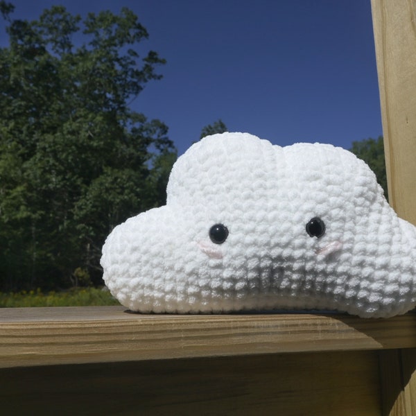 Clouds Crochet Plushies