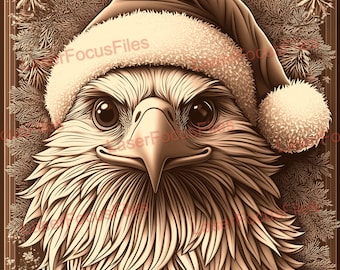 Laser Cut File | 3D Illusion | Laser Burn PNG | Laser Engrave File | Laser Digital Design File |