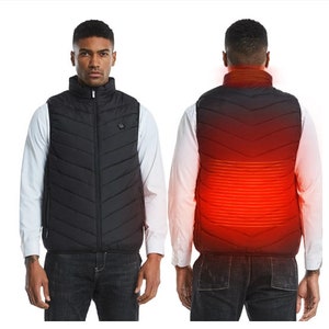 Heated Vest Etsy UK