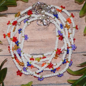 Beaded Fruit Bracelets - Fruit Salad