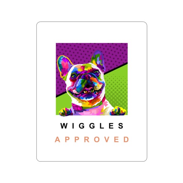 Wiggles Approved Stickers