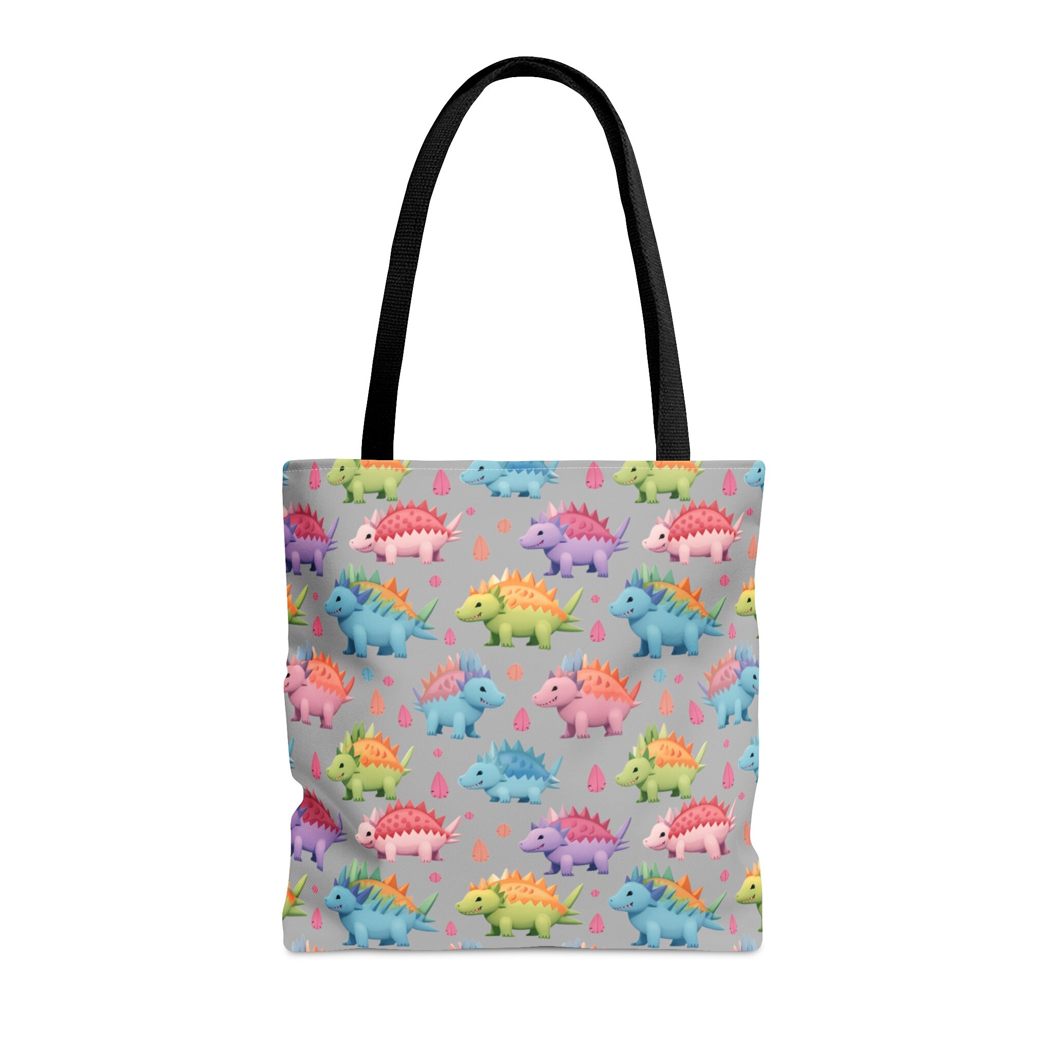 Tote Bag Dinosaur Tote Bag Gift Idea Gift Bag Dino Lover Print Etsy