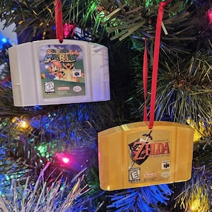 N64 Cartridge Christmas Ornament