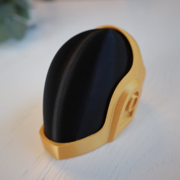 Daft Punk 3D Printed mini Helmet - Guy Manuel