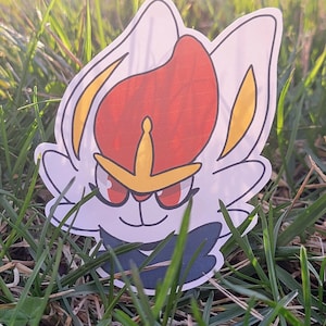 Cinderace sticker|Pokemon|Sword and Shield|Gen 8