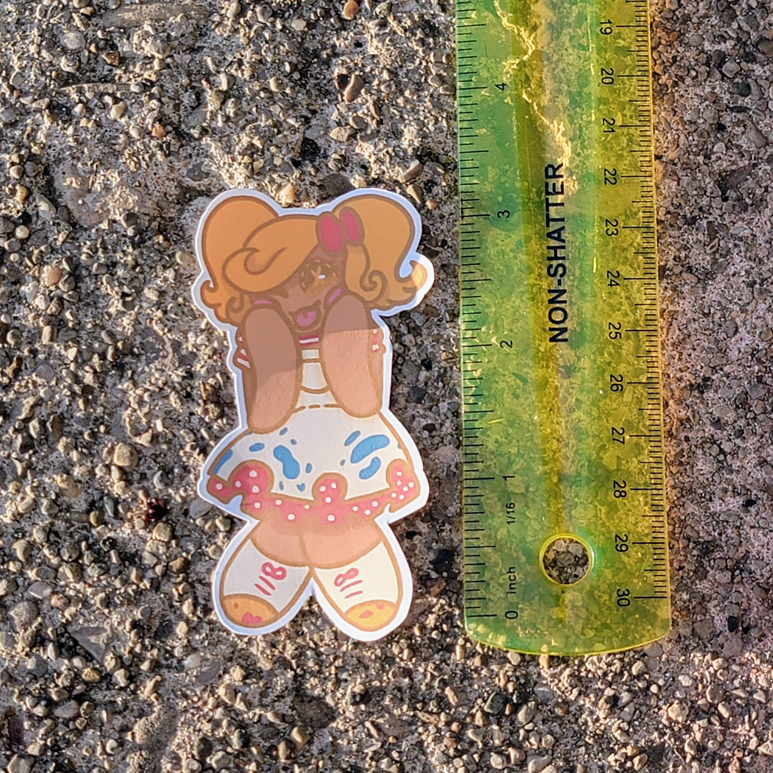 Splash Puddle Sticker Spot Splatter Splash Sticker| Lalaloopsy - Etsy