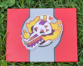 Sticker squelette|Pokemon|Écarlate et violet|Gen 9