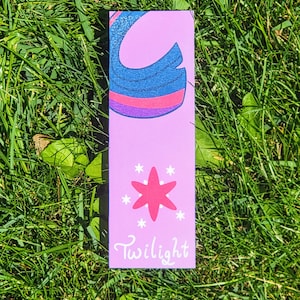 Twilight Sparkle Bookmark| MLP G4