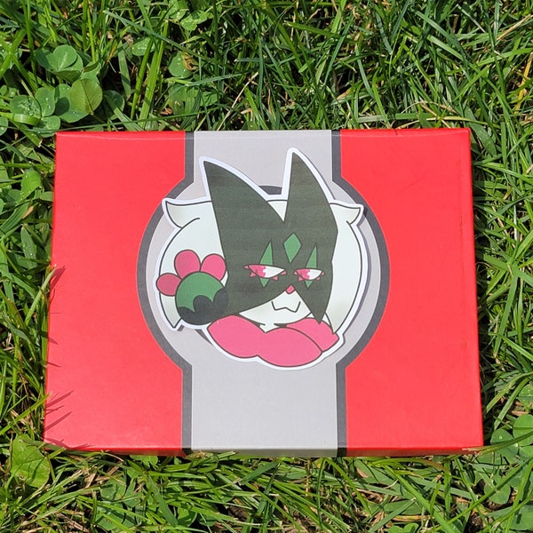 Meowscarada sticker| Pokemon| Scarlet and Violet|Gen 9