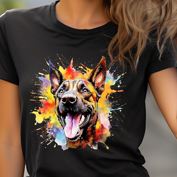 Belgian Malinois T-shirt, Malinois Mom Shirt, Love My Malinois, Maligator shirt, Flying Malinois tee, Malinois Mama T-shirt, Dog Lover Shirt