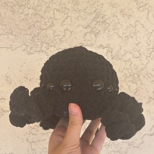 Aranha de crochê