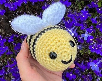 Abeille au crochet faite maison