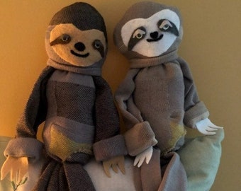 Handmade Sock Sitting Shelf Created by Me