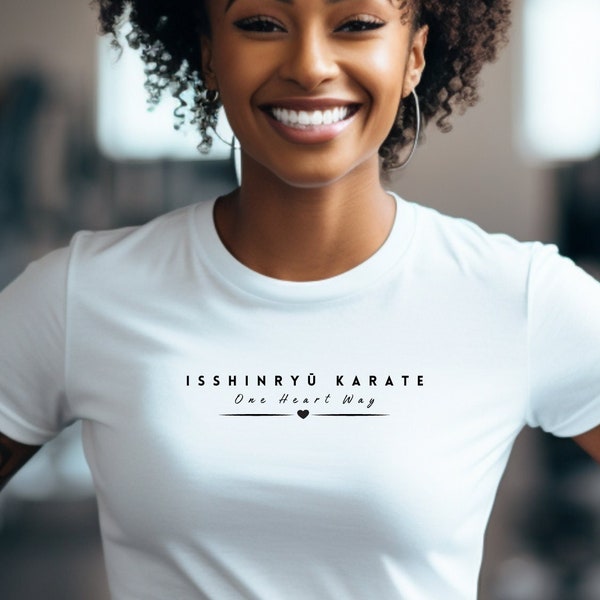 Isshinryu Minimalist Women's Tee