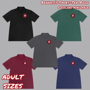 Bennati's Logo Men's Sport-tek Polo Shirt