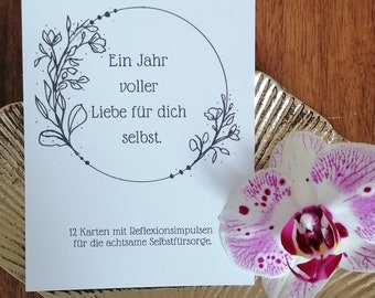 Affirmationen Selbstfürsorge