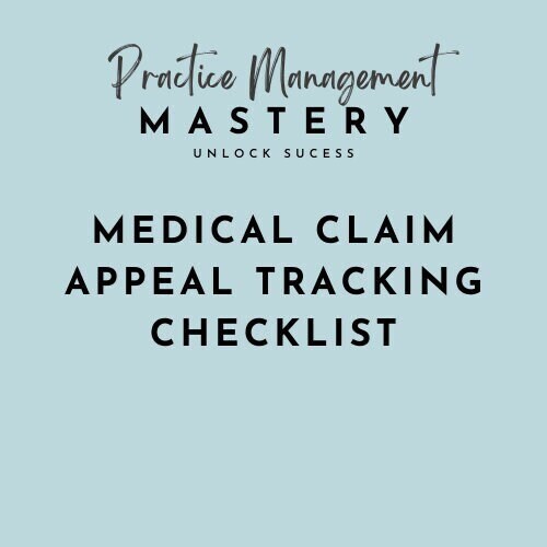 comprehensive-medical-claim-appeal-checklist-digital-download-etsy
