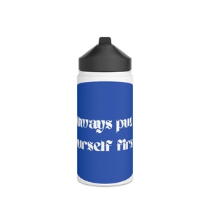 Personalized water bottle (12oz) — Made2Wear