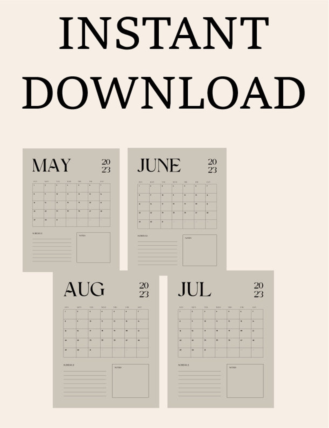 Planner - Etsy