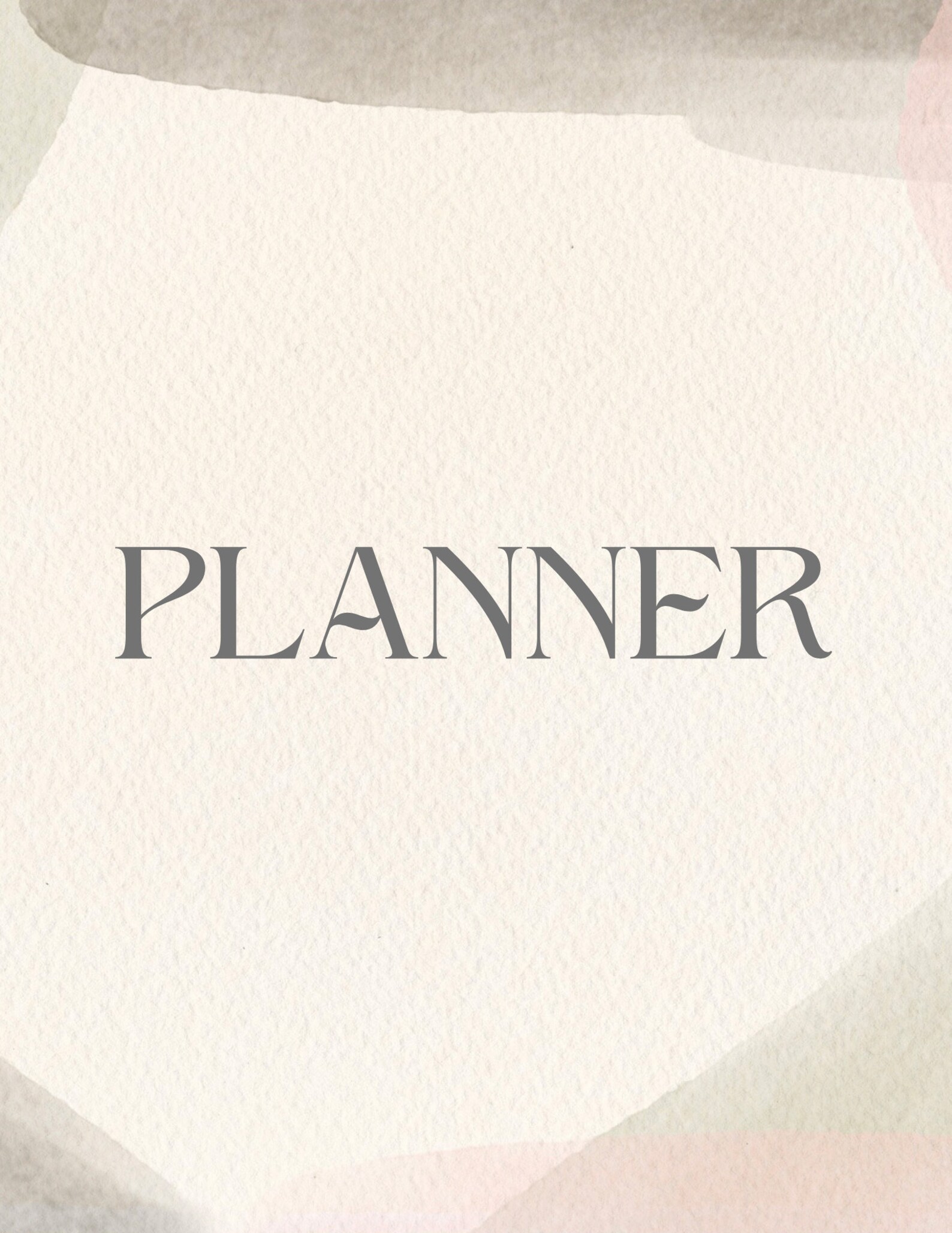 Planner - Etsy
