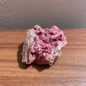 Cobalto Calcite Specimen