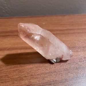 Pink Lemurian Quartz