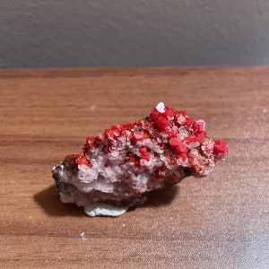 Campione di vanadinite