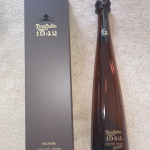 Don Julio 1942 Empty Tequila Bottle with Box & Cork