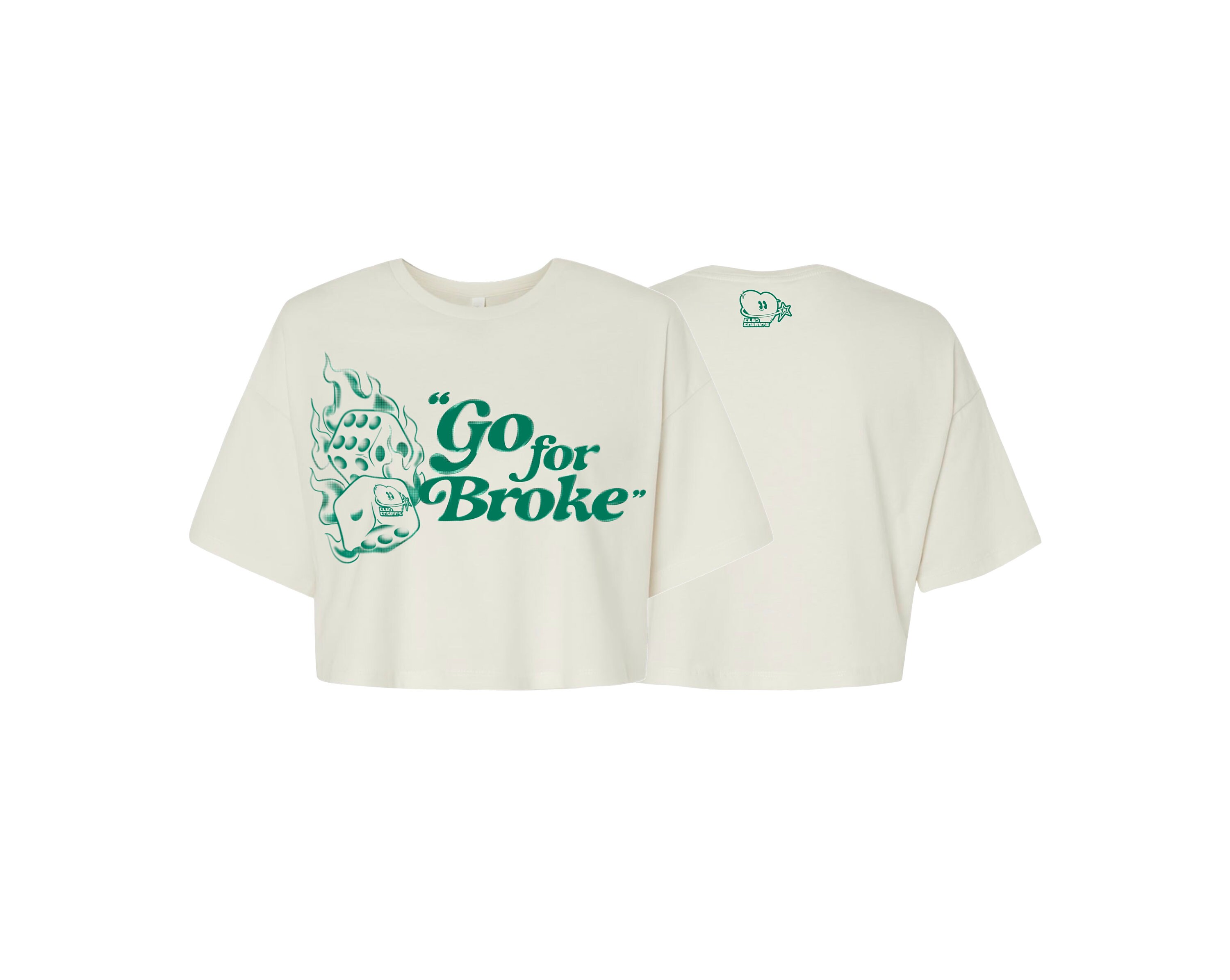 Go for Broke Women's Jersey Tee - Etsy Go for Broke Women's Jersey Tee - Etsy