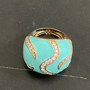 Turquoise ring