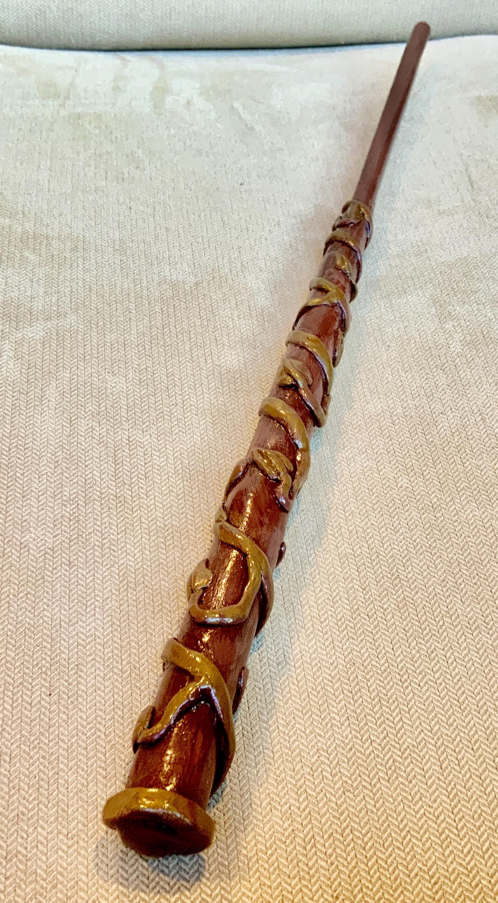 Hermione Granger Wand Cosplay periférico delicado disfraz Props para