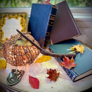 Bellatrix Lestranges wand by Romanswandshop