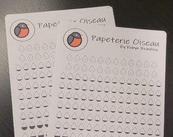 Period Tracking - Sticker sheet