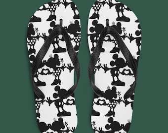 Chanclas Mickey & Minnie KISSING LOVE