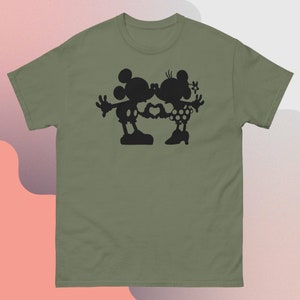 MICKEY & MINNIE Gildan Classic tee shirt - Unisex