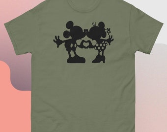 Camiseta MICKEY & MINNIE Gildan Classic - Unisex