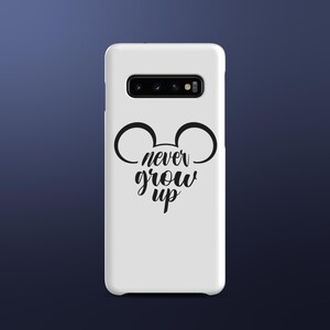 NEVER GROW UP Disney/Mickey Snap case for Samsung®