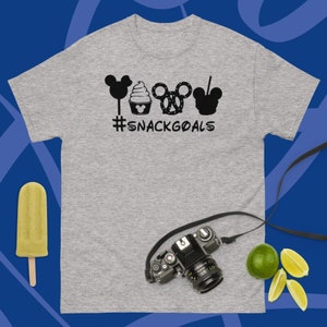 DISNEY SNACK GOALS Gildan Classic tee shirt - Unisex