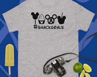 DISNEY SNACK GOALS Gildan Camiseta clásica - Unisex