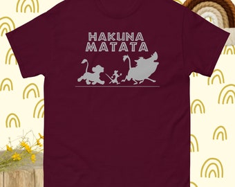 HAKUNA MATATA Gildan Camiseta clásica - Unisex
