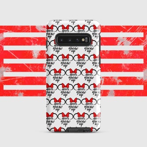 NEVER GROW UP Disney/Minnie Tough case for Samsung®