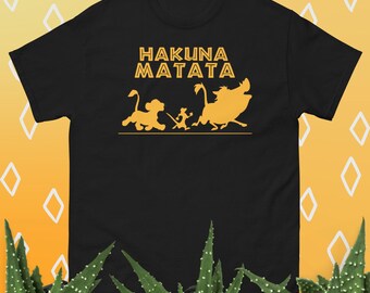 HAKUNA MATATA Gildan Camiseta clásica - Unisex