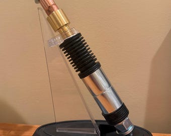 Empuñadura de sable de luz réplica inspirada en Obi-Wan Kenobi